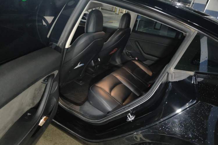 Used Tesla Model 3 2022 Rear-Wheel-Drive Version Left Rear Seat