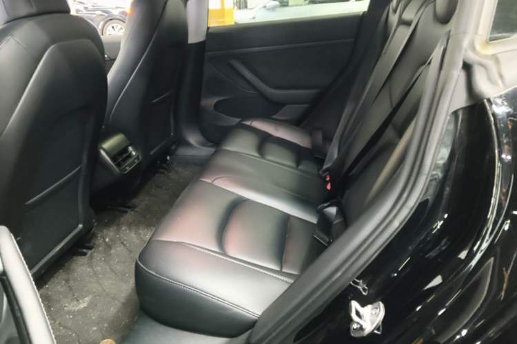 Used Tesla Model 3 2022 Rear-Wheel-Drive Version Left Rear Seat