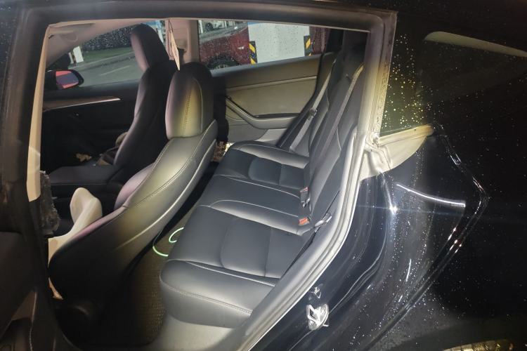 Used Tesla Model 3 2022 Rear-Wheel-Drive Version Left Rear Seat