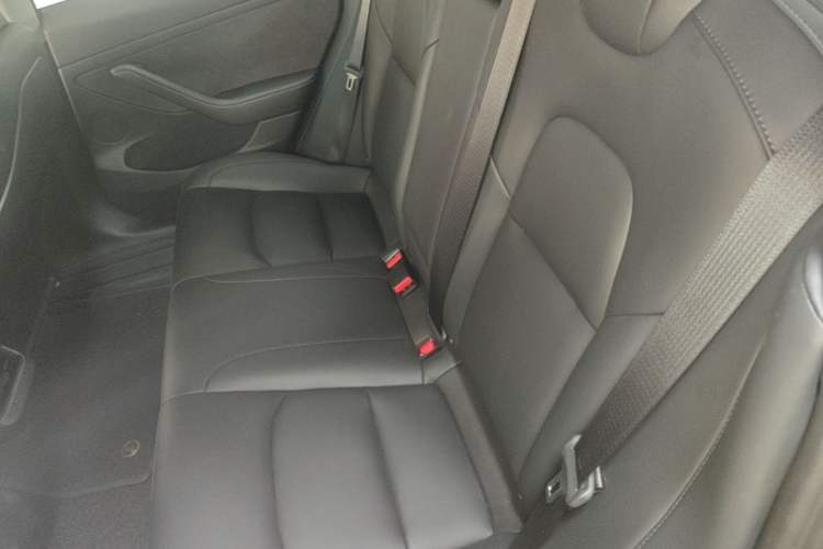 Used Tesla Model 3 2022 Rear-Wheel-Drive Version Left Rear Seat