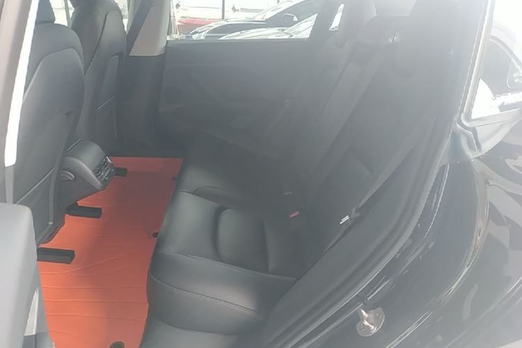 Used Tesla Model 3 2022 Rear-Wheel-Drive Version Left Rear Seat