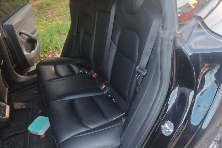 Used Tesla Model 3 2022 Rear-Wheel-Drive Version Left Rear Seat