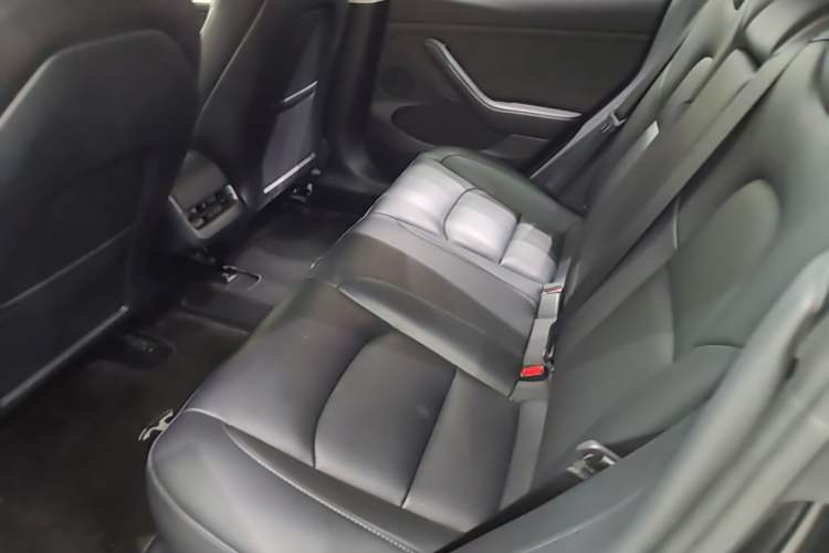 Used Tesla Model 3 2022 Rear-Wheel-Drive Version Left Rear Seat