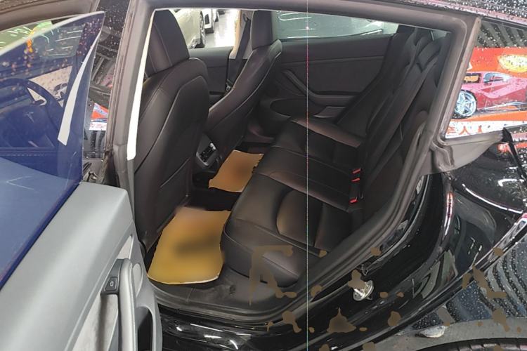 Used Tesla Model 3 2022 Rear-Wheel-Drive Version Left Rear Seat