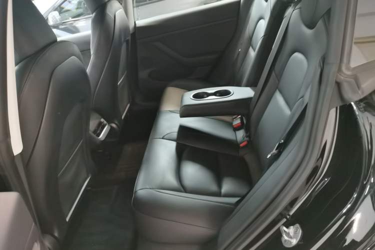 Used Tesla Model 3 2022 Rear-Wheel-Drive Version Left Rear Seat