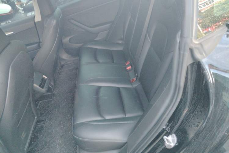 Used Tesla Model 3 2022 Rear-Wheel-Drive Version Left Rear Seat