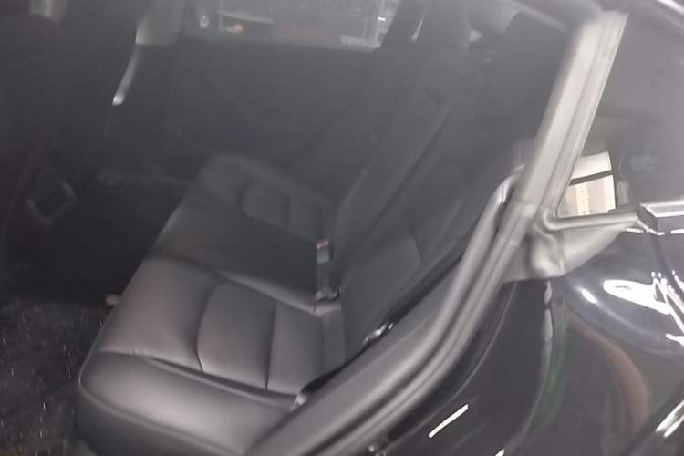 Used Tesla Model 3 2022 Rear-Wheel-Drive Version Left Rear Seat