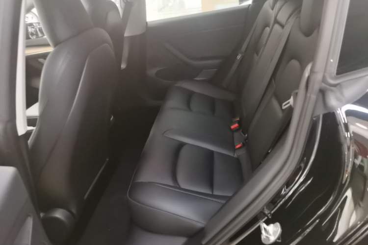 Used Tesla Model 3 2022 Rear-Wheel-Drive Version Left Rear Seat