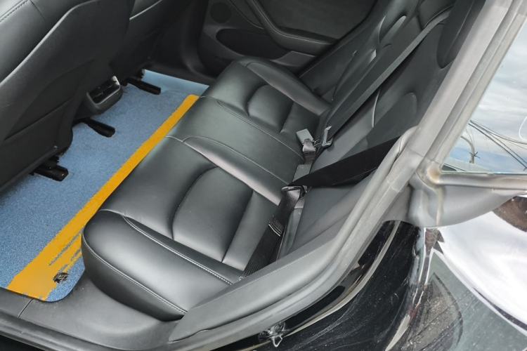 Used Tesla Model 3 2022 Rear-Wheel-Drive Version Left Rear Seat