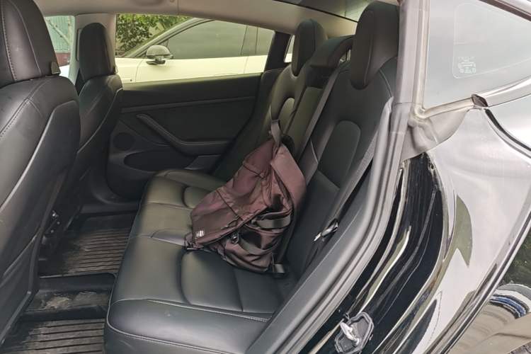 Used Tesla Model 3 2022 Rear-Wheel-Drive Version Left Rear Seat