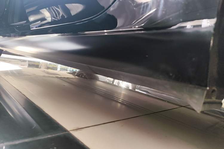 Used Tesla Model 3 2022 Rear-Wheel-Drive Version Left Side Sill
