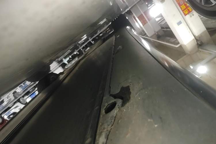 Used Tesla Model 3 2022 Rear-Wheel-Drive Version Left Side Sill