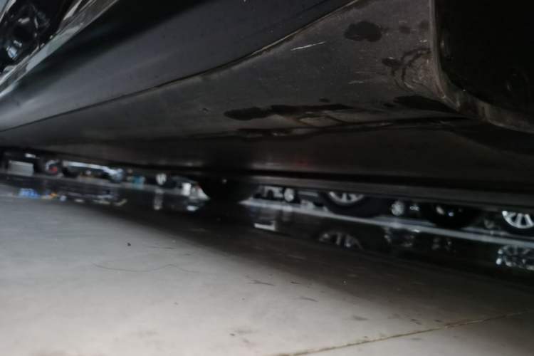 Used Tesla Model 3 2022 Rear-Wheel-Drive Version Left Side Sill