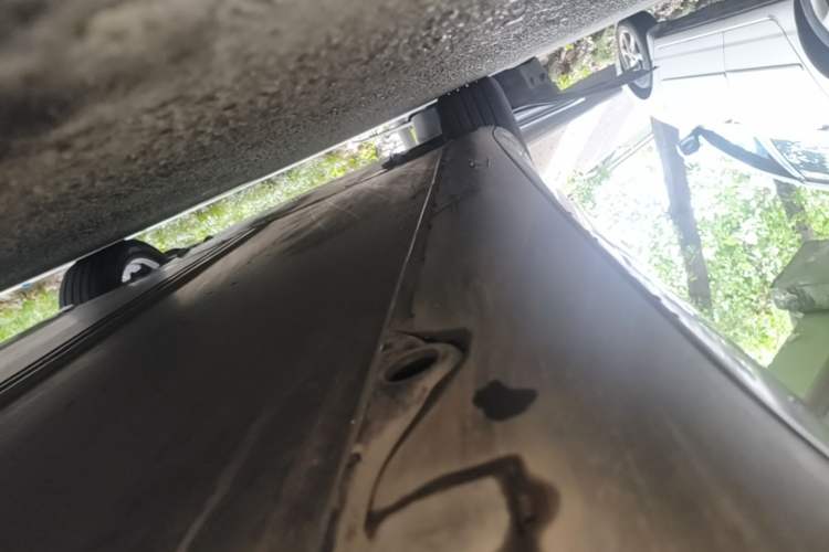 Used Tesla Model 3 2022 Rear-Wheel-Drive Version Left Side Sill
