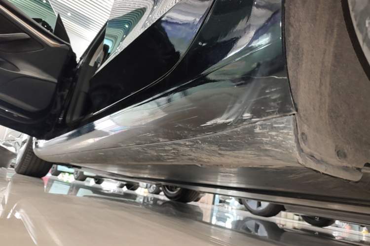 Used Tesla Model 3 2022 Rear-Wheel-Drive Version Left Side Sill