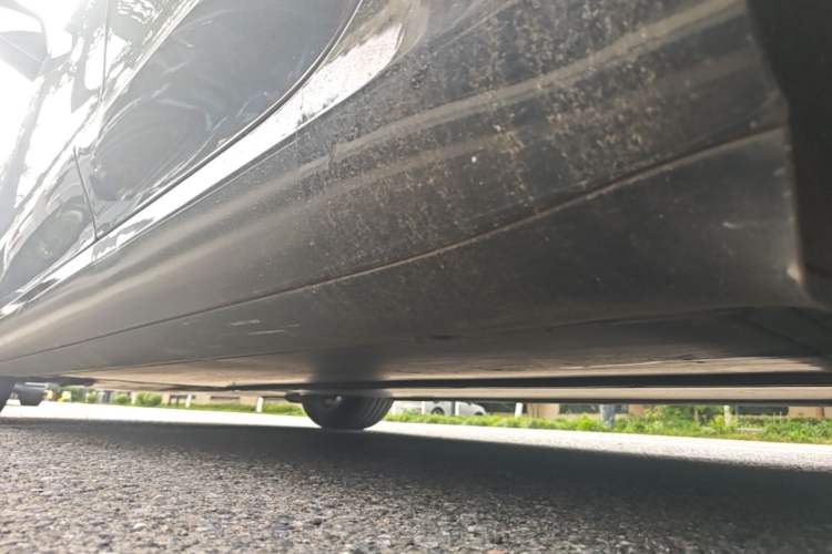 Used Tesla Model 3 2022 Rear-Wheel-Drive Version Left Side Sill