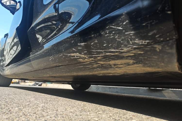 Used Tesla Model 3 2022 Rear-Wheel-Drive Version Left Side Sill