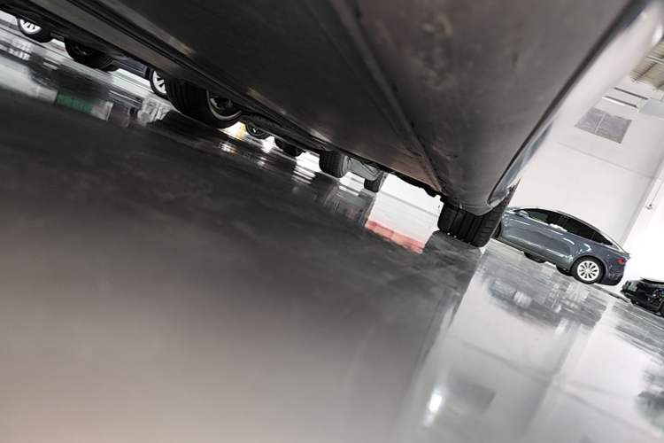 Used Tesla Model 3 2022 Rear-Wheel-Drive Version Left Side Sill