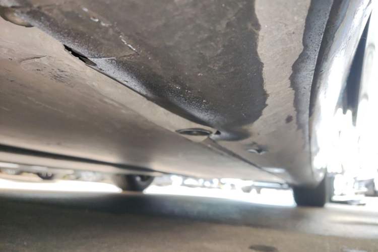 Used Tesla Model 3 2022 Rear-Wheel-Drive Version Left Side Sill
