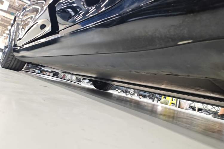 Used Tesla Model 3 2022 Rear-Wheel-Drive Version Left Side Sill