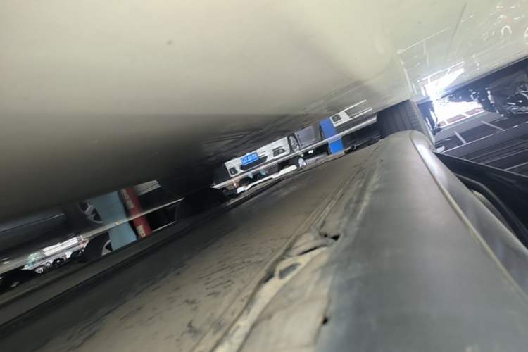 Used Tesla Model 3 2022 Rear-Wheel-Drive Version Left Side Sill