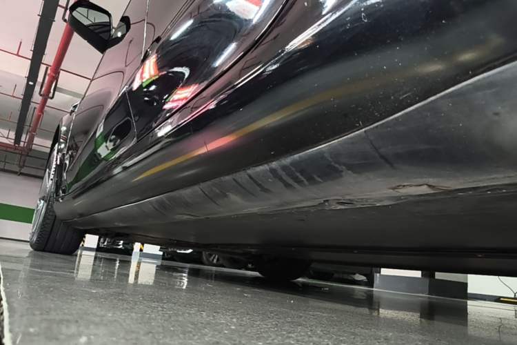 Used Tesla Model 3 2022 Rear-Wheel-Drive Version Left Side Sill