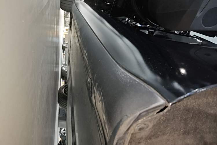 Used Tesla Model 3 2022 Rear-Wheel-Drive Version Left Side Sill