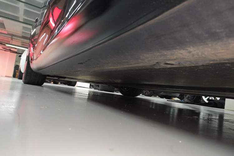 Used Tesla Model 3 2022 Rear-Wheel-Drive Version Left Side Sill