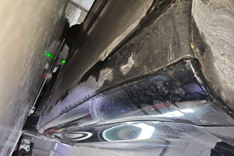 Used Tesla Model 3 2022 Rear-Wheel-Drive Version Left Side Sill