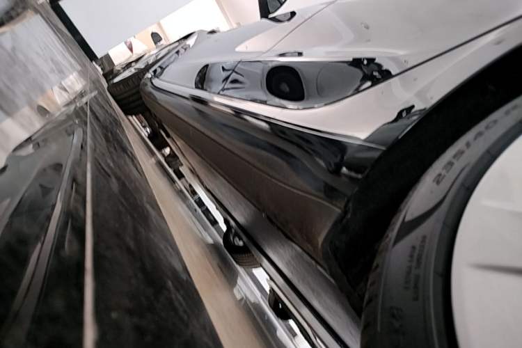 Used Tesla Model 3 2022 Rear-Wheel-Drive Version Left Side Sill