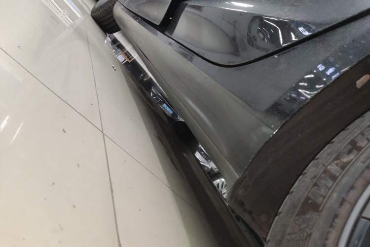 Used Tesla Model 3 2022 Rear-Wheel-Drive Version Left Side Sill