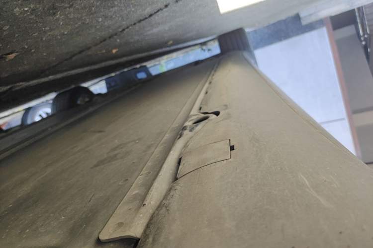 Used Tesla Model 3 2022 Rear-Wheel-Drive Version Left Side Sill