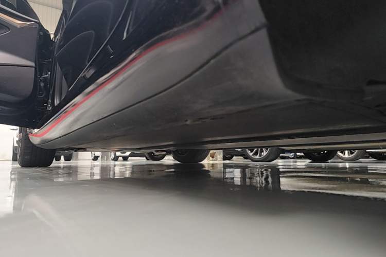 Used Tesla Model 3 2022 Rear-Wheel-Drive Version Left Side Sill