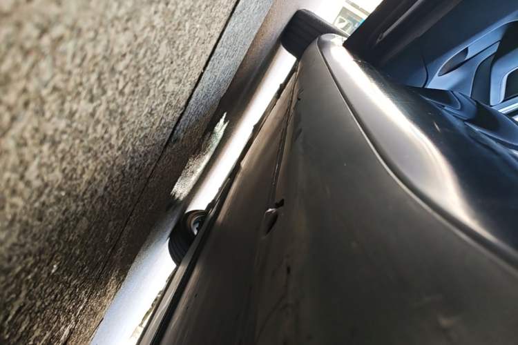 Used Tesla Model 3 2022 Rear-Wheel-Drive Version Left Side Sill