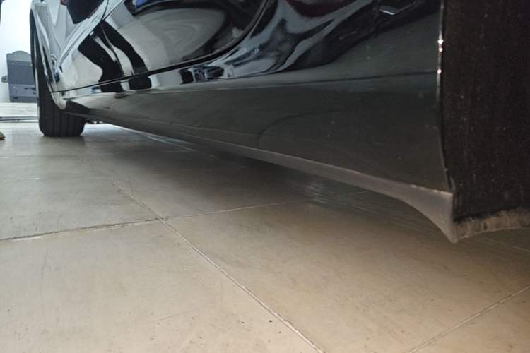 Used Tesla Model 3 2022 Rear-Wheel-Drive Version Left Side Sill