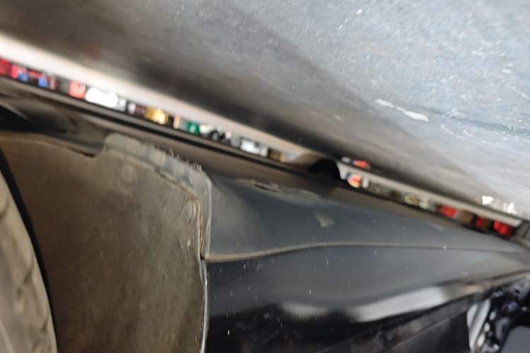 Used Tesla Model 3 2022 Rear-Wheel-Drive Version Left Side Sill