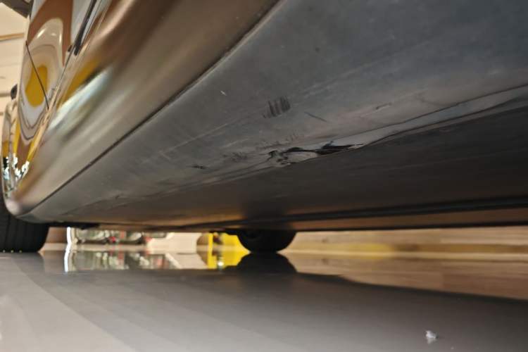 Used Tesla Model 3 2022 Rear-Wheel-Drive Version Left Side Sill