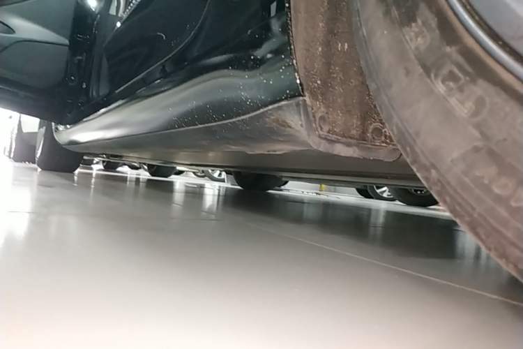 Used Tesla Model 3 2022 Rear-Wheel-Drive Version Left Side Sill
