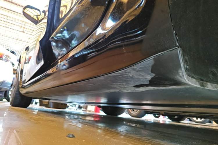 Used Tesla Model 3 2022 Rear-Wheel-Drive Version Left Side Sill
