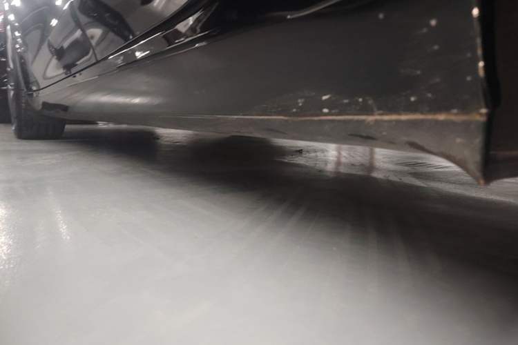 Used Tesla Model 3 2022 Performance High-Performance All-Wheel-Drive Version Left Side Sill