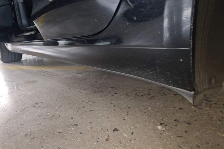 Used Tesla Model 3 2022 Rear-Wheel-Drive Version Left Side Sill