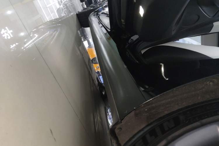 Used Tesla Model 3 2022 Performance High-Performance All-Wheel-Drive Version Left Side Sill