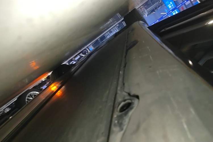 Used Tesla Model 3 2022 Rear-Wheel-Drive Version Left Side Sill