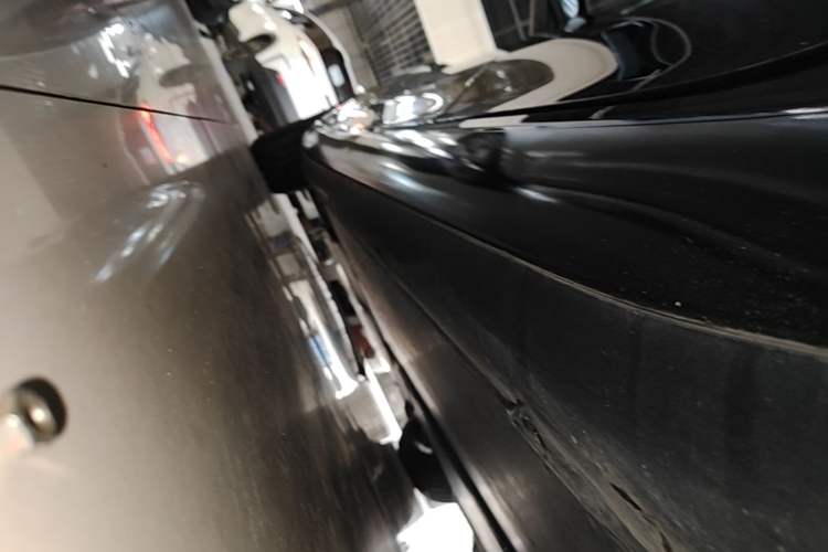 Used Tesla Model 3 2022 Rear-Wheel-Drive Version Left Side Sill