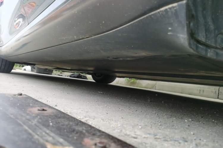 Used Tesla Model 3 2022 Rear-Wheel-Drive Version Left Side Sill
