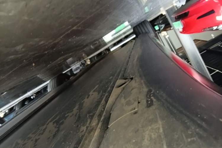 Used Tesla Model 3 2022 Rear-Wheel-Drive Version Left Side Sill