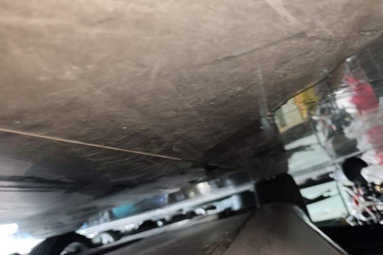 Used Tesla Model 3 2022 Performance High-Performance All-Wheel-Drive Version Left Side Sill