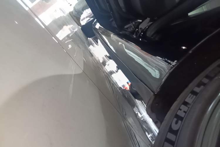 Used Tesla Model 3 2022 Rear-Wheel-Drive Version Left Side Sill
