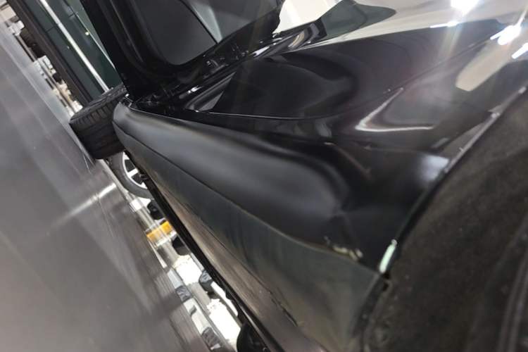 Used Tesla Model 3 2022 Rear-Wheel-Drive Version Left Side Sill