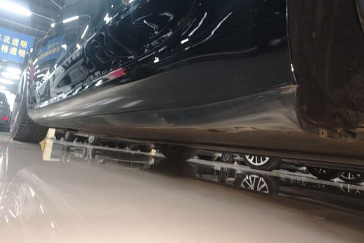 Used Tesla Model 3 2022 Rear-Wheel-Drive Version Left Side Sill
